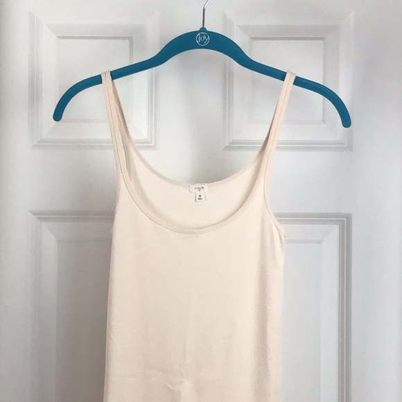 J. Crew 🩴 skinny long cami tank - Picture 3 of 10